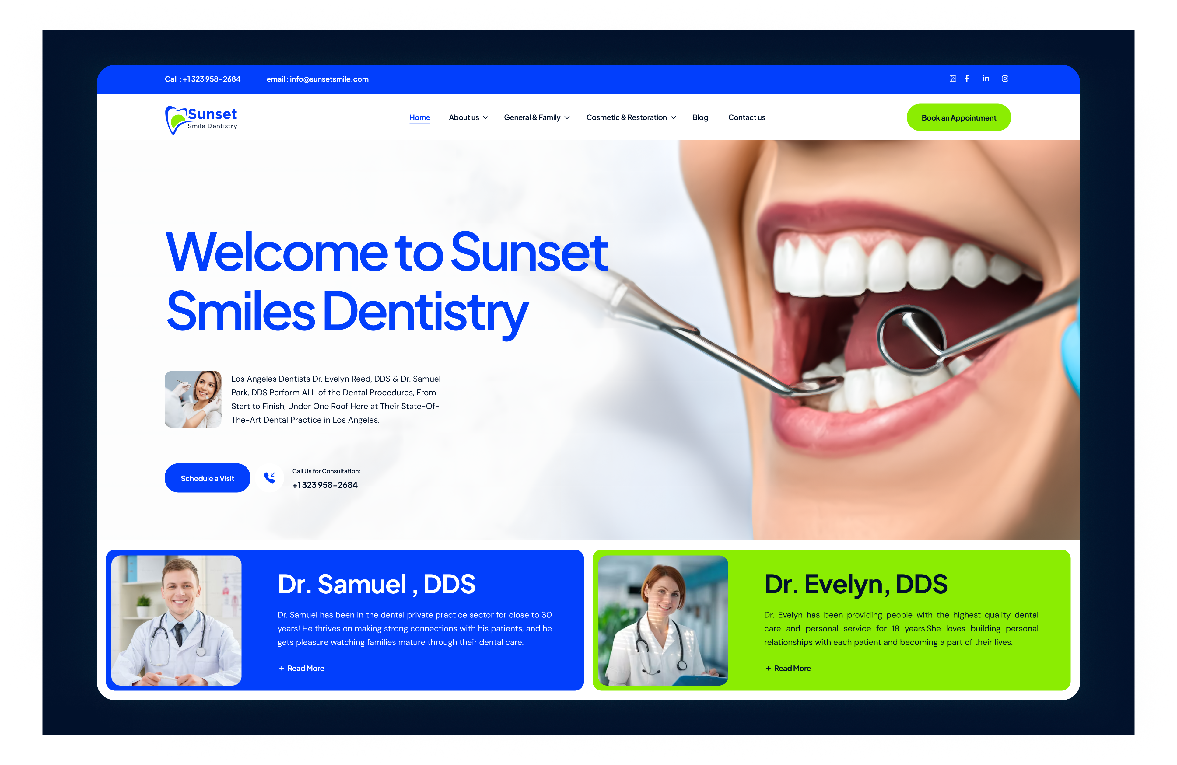 Modern Dental Practice Website Design branding clean website clinic website dental dental care website dental practice website dental website dentist dentistry doctor website figma healthcare website medical website modern website uiux webdesign webfolio website website design website inspiration