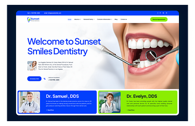 Modern Dental Practice Website Design branding clean website clinic website dental dental care website dental practice website dental website dentist dentistry doctor website figma healthcare website medical website modern website uiux webdesign webfolio website website design website inspiration