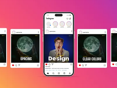 Carousel Design. animation branding carousel design. graphic design motion graphics ui
