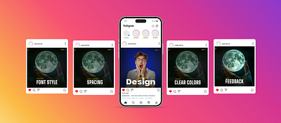 Carousel Design. animation branding carousel design. graphic design motion graphics ui