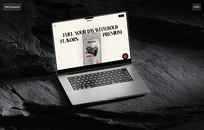 Beefa Case Study branding graphic design logo ui ux