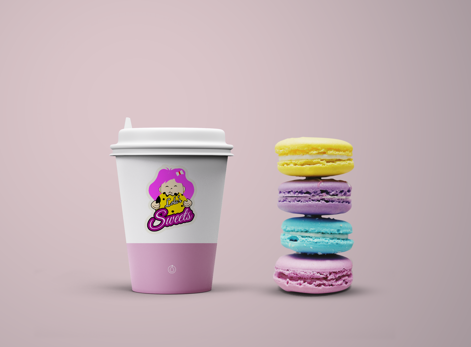 Cookie Brand- Logo Design bakery baking branddesign brandedfood brandidentity branding cookiebrand cookielogo cookies delicious dessert graphicdesign illustrator logodesign photoshop sugarcookies sweetdelights sweettooth