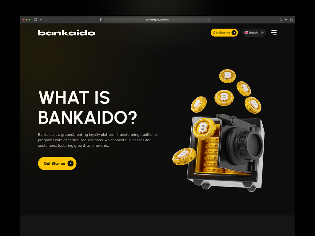 Bankaido - Crypto Exchange Mobile App Design, Crypto Trading App by ATL ...