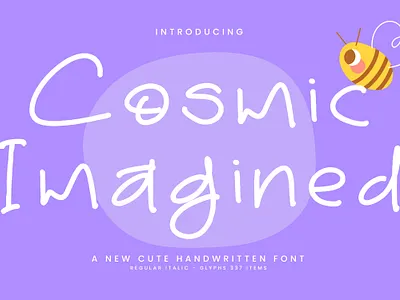 Cosmic Imagined - A Modern Signature style