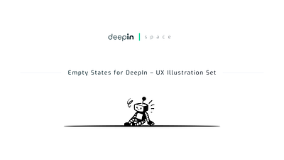 UX Illustration States / Empty Pages app branding illustration inspirational skecth ui design ux