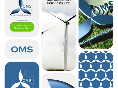 OMS — Operation Management Services Ltd. advertising branding design graphic design illustration logo logo design logotype print design vector