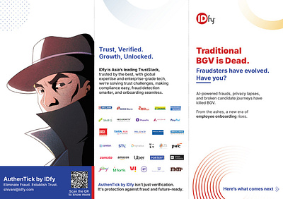 3 Fold Event Brochure brochure event