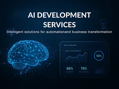 AI Development Services aiapplications aidevelopment aiingaming aiinnovation aiservices artificialintelligence machinelearning