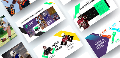 Pitch Deck for American Football Platform american football branding designer google slides graphic design infographics league pitch deck player stats powerpoint powerpoint design powerpoint presentation ppt ppt slides present presentation design presentations slides sports umar tanveer
