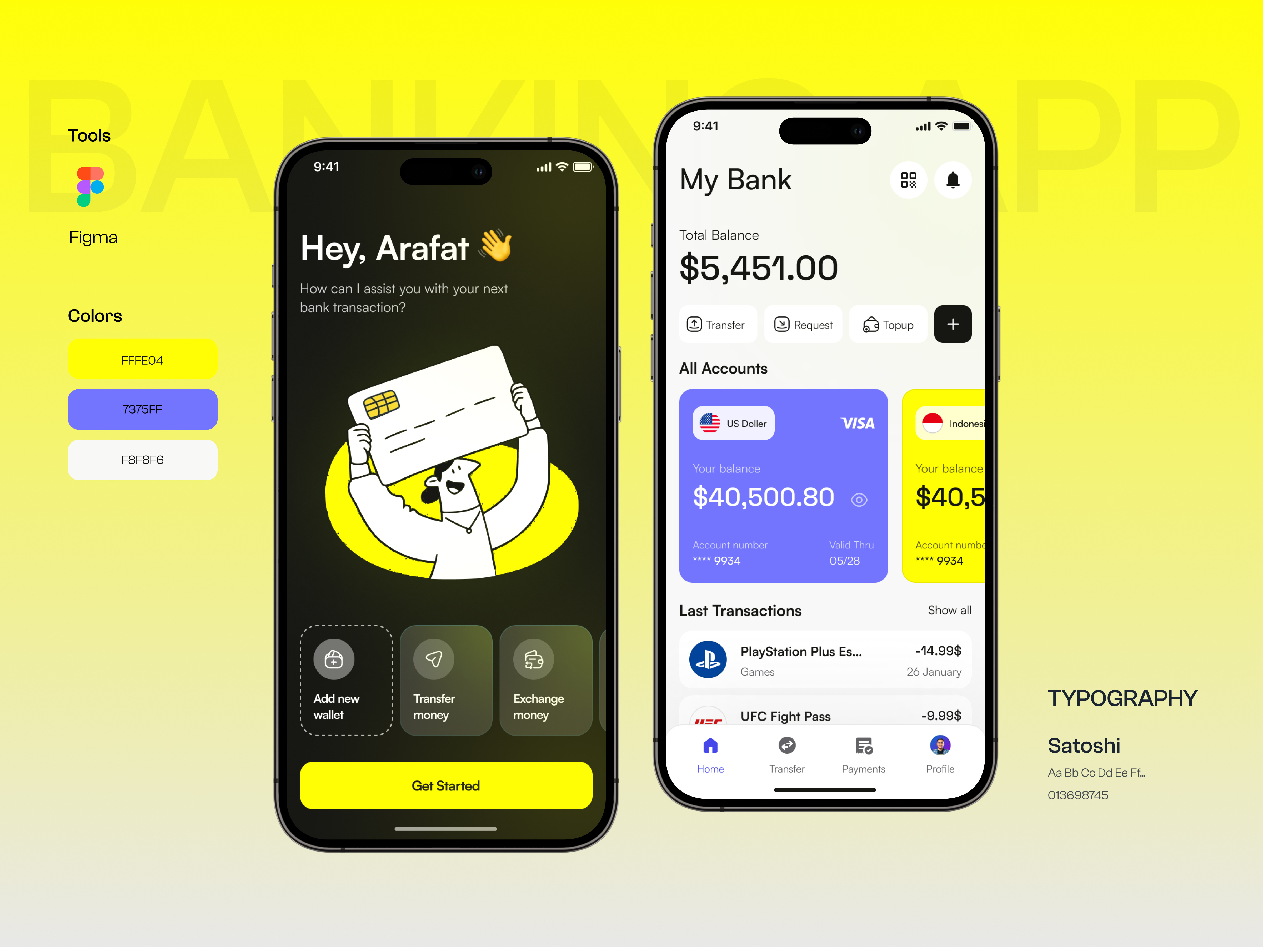 Digital Banking Mobile App Design app banking card clean defi design digital banking expenses finance finance app fintech mobile app mobile app design mobile app ui payment send money ui ux wallet wallet app