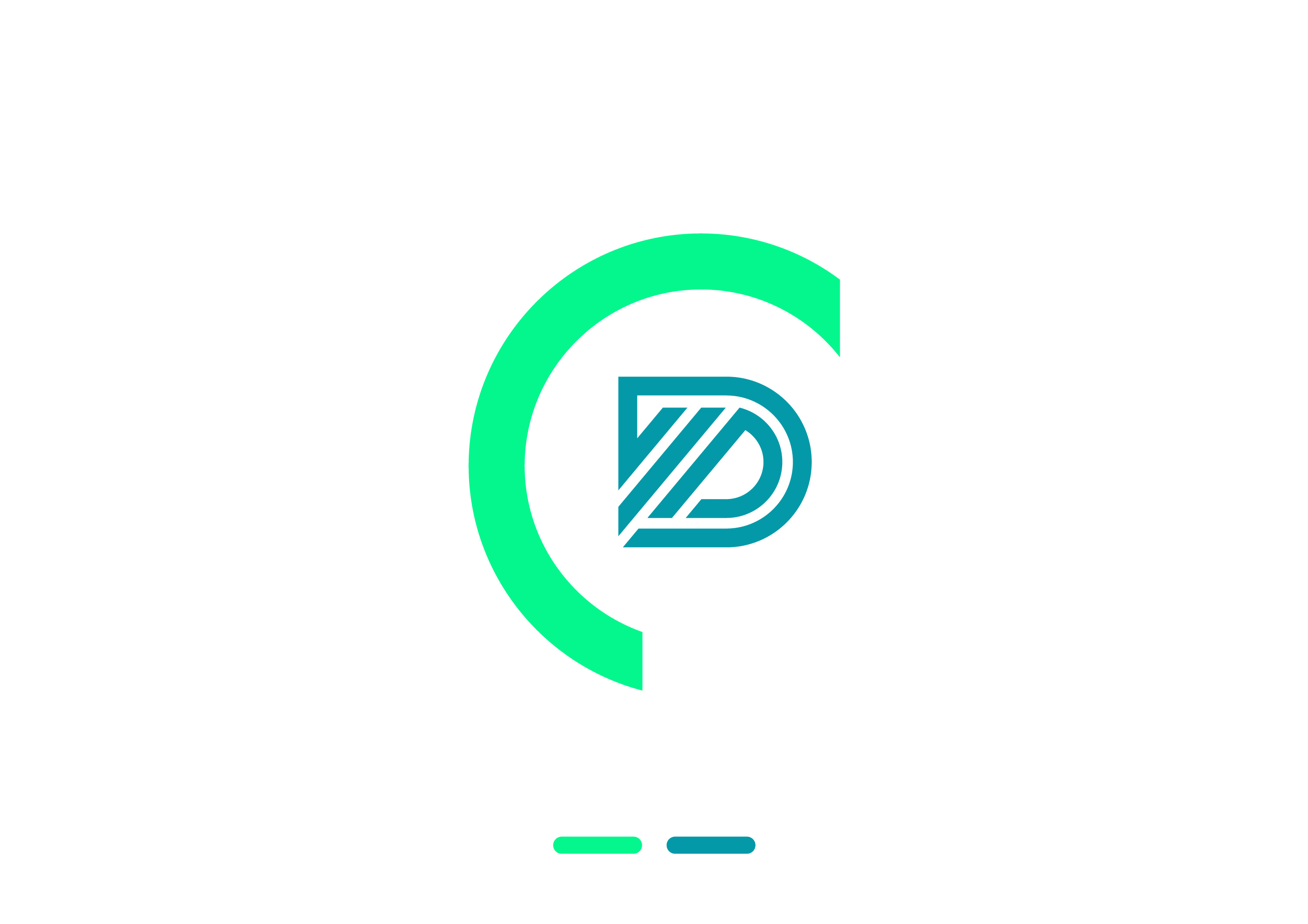 Digital Security branding design designer graphic design logo typography vector