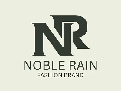 N+R MONOGRAM Logo Concep branding graphic design logo monogram motion graphics