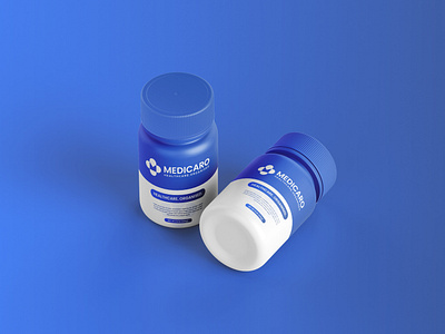 MediCaro – caregiver | Hospital | Medical clinic | logo & Brand brand identity branding caregiver child care doctors hospital label design logo logo brand identity medical cer medical clinic medical logo medical term medicine box design medicine label medicine label pharmacy medicine packaging packaging design pharmacy dispensing labels