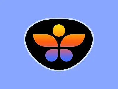 VIORA - LOGO DESIGN angel balanced branding creative logo flow freelance logo design health human jeroen van eerden logo logo concept medic meditate mind minfull modern logo spa therapy viora vitality