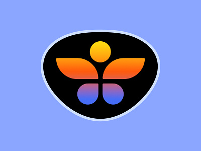 VIORA - LOGO DESIGN angel balanced branding creative logo flow freelance logo design health human jeroen van eerden logo logo concept medic meditate mind minfull modern logo spa therapy viora vitality