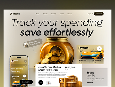 Ai saas web ui design ai ai ui design clean ui landing page landing page design minimal ui modern ui saas saas design saas website ui ui design ux uxui web web design web ui website website design website for saas