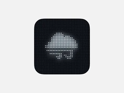 Pixel Weather UI badges card design cloud icon logo ui weather web design widget