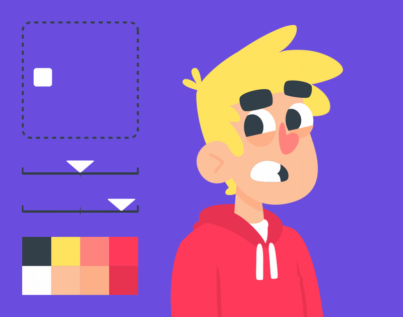 Joysticks 'n Sliders Expressions after effects animation characterrig design joysticksnsliders loop rig