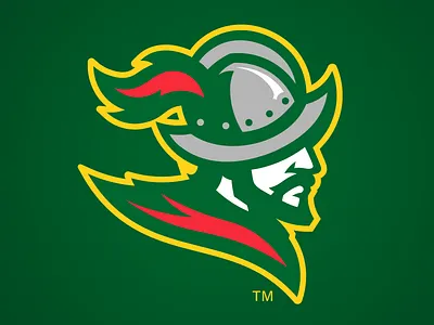 Florida National University Conquistadors - Primary Logo college sports conquistadors florida national university fnu logo sports logo