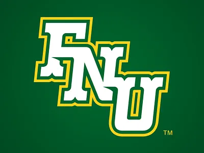 Florida National University Conquistadors - Secondary Logo college sports conquistadors florida national university fnu mascot logo sports logo