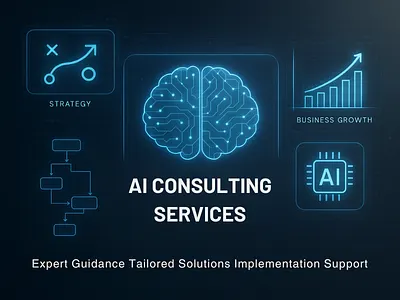 AI Consulting Services aiadvisory aiconsulting aidevelopment aiexperts aiservices artificialintelligence machinelearning