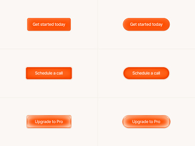 Buttons button button design button ui css buttons cta button graphic design hot orange key keyboard keycap button neuemorphism orange orange button product design realism realistic button saas ui design upgrade plan user interface