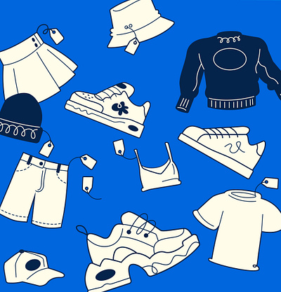 Illustrations for a project branding color cute design flat design icon illustration minimal ui vector