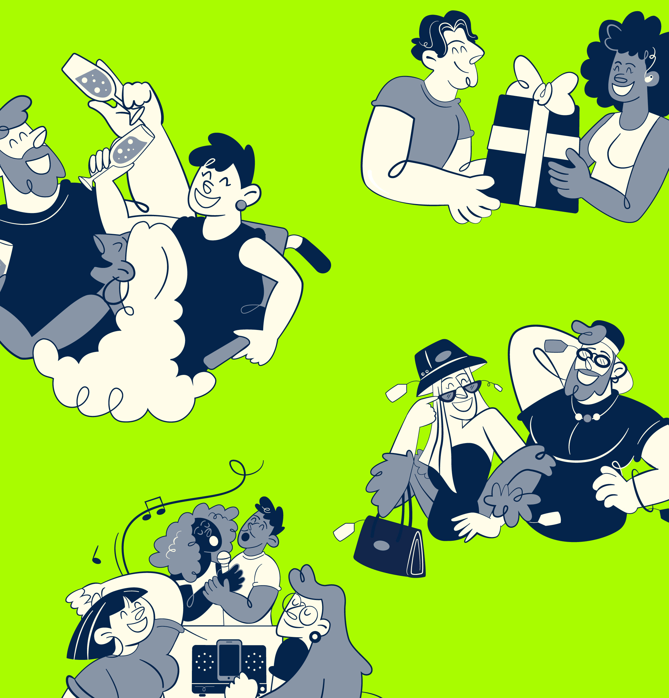 Example of Characters