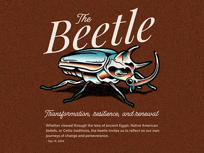 Beetle 🪲 beetle chrome design doodle drawing graphic design illustration typography vector