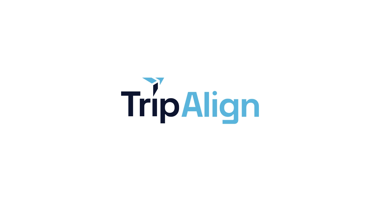 Trip Align after effects animated logo animation animazzio app intro logo logo animation logo mark lottie mobile motion design motion graphics splash splash screen ui web
