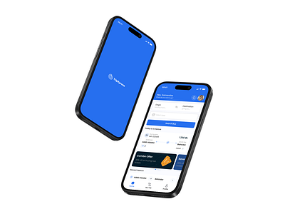 TripXpress Bus Ticketing App animation bus design ticketing ui ux