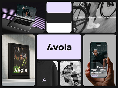Avola – Modern Branding & Digital Design for Sports Platform brand design branding design fitness graphic design logo sport startup vector visual brand visual identity webdesign