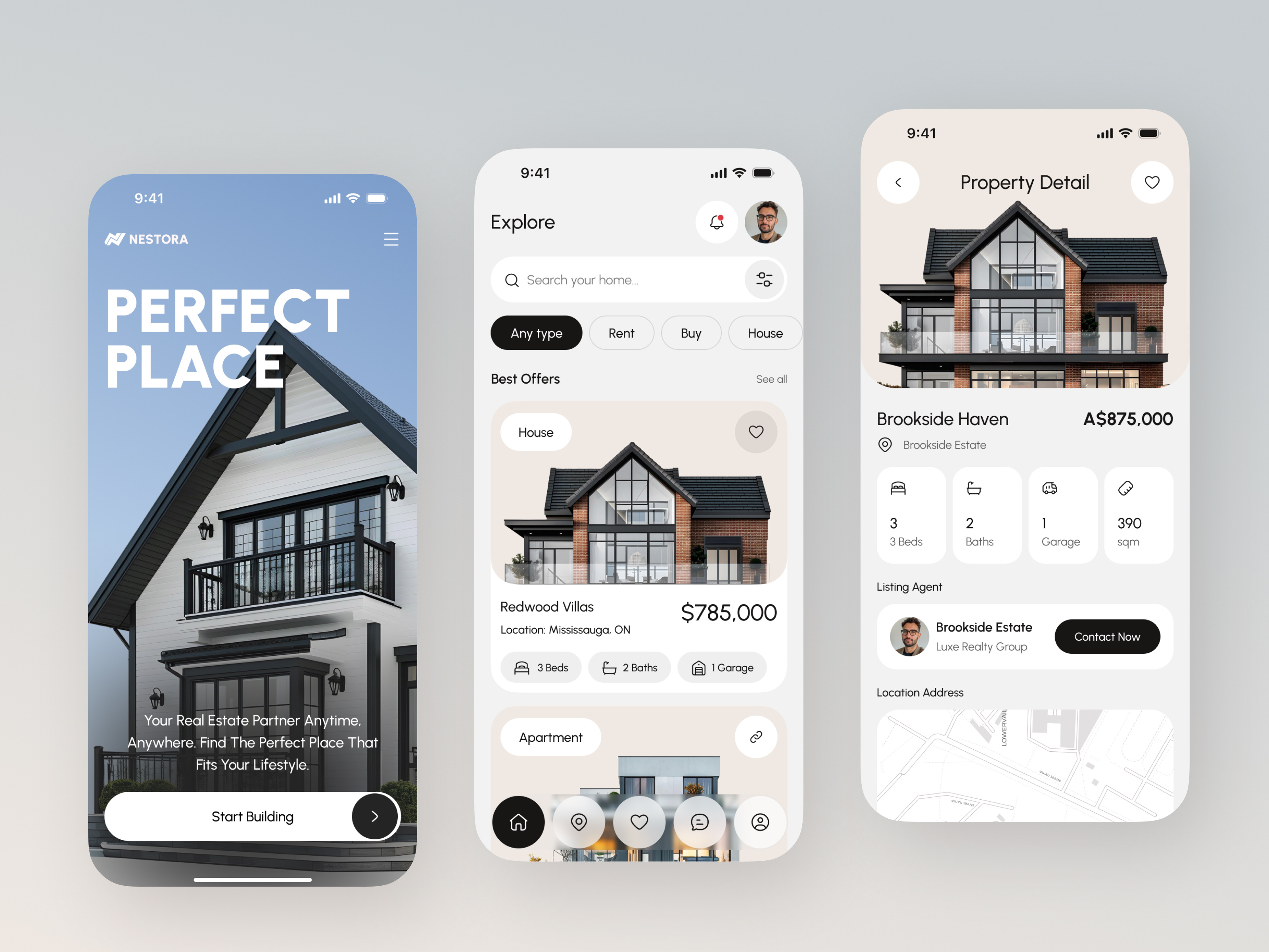 Example of Mobile App Design
