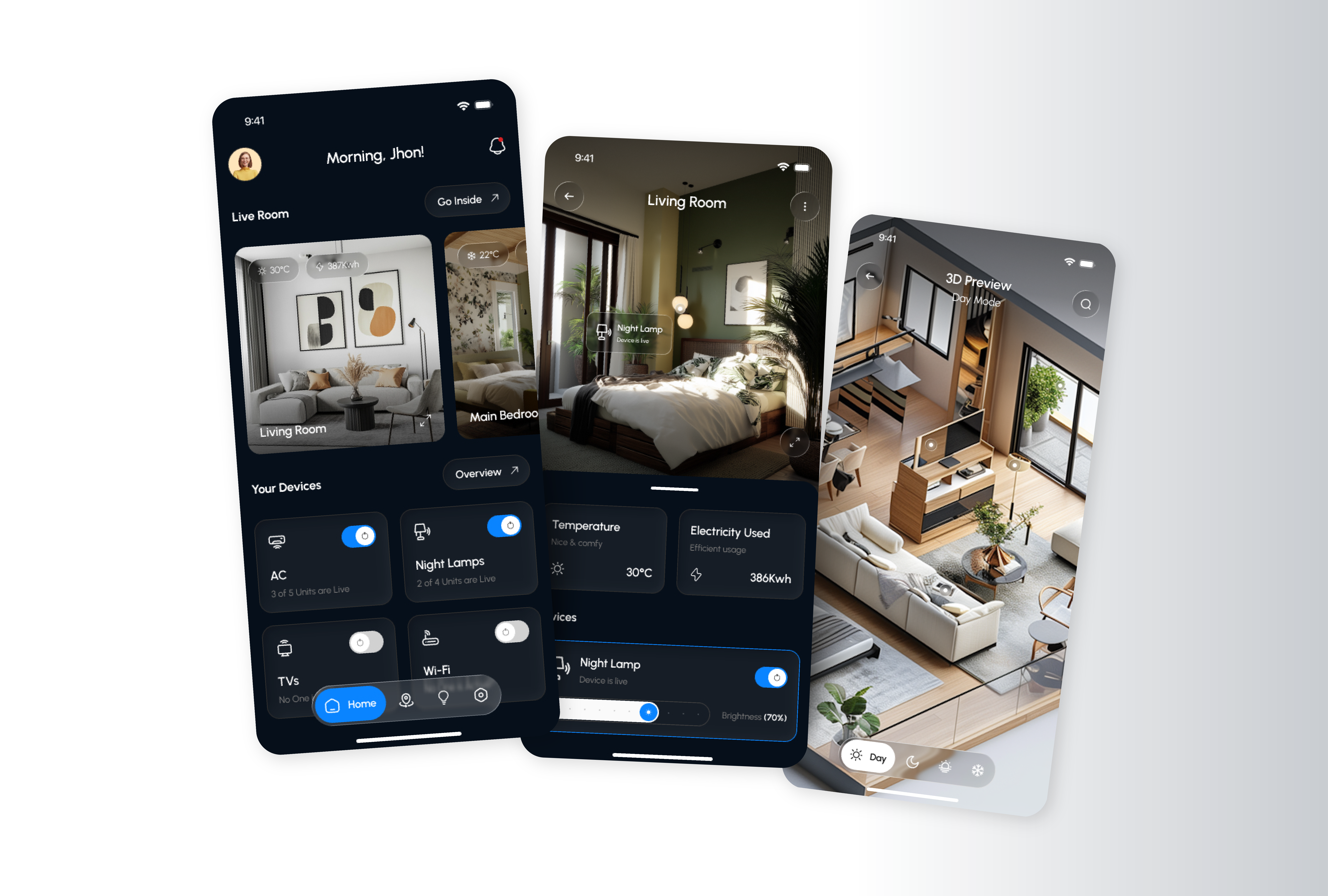 Example of Mobile App Design