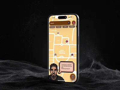 VelloRun – Explore Campus. Level Up Your Journey. app branding design graphic design logo pixel pixel art rpg ui ux