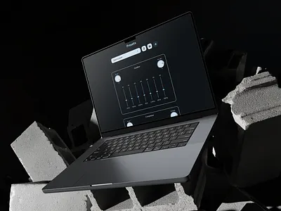 Volume Pilot - Tab volume equalizer app branding design graphic design logo ui