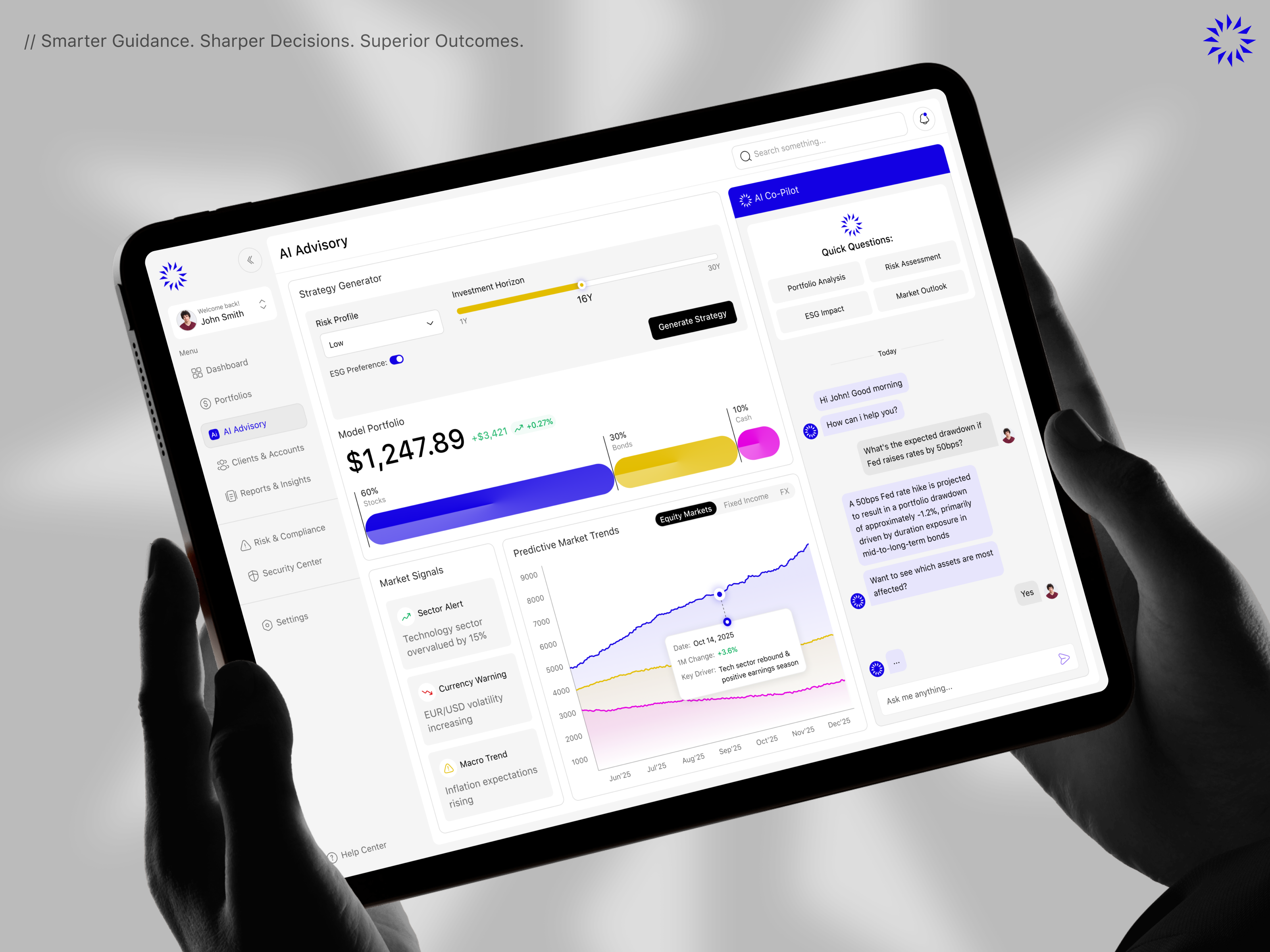 AI-Powered Asset Management Dashboard Image 0