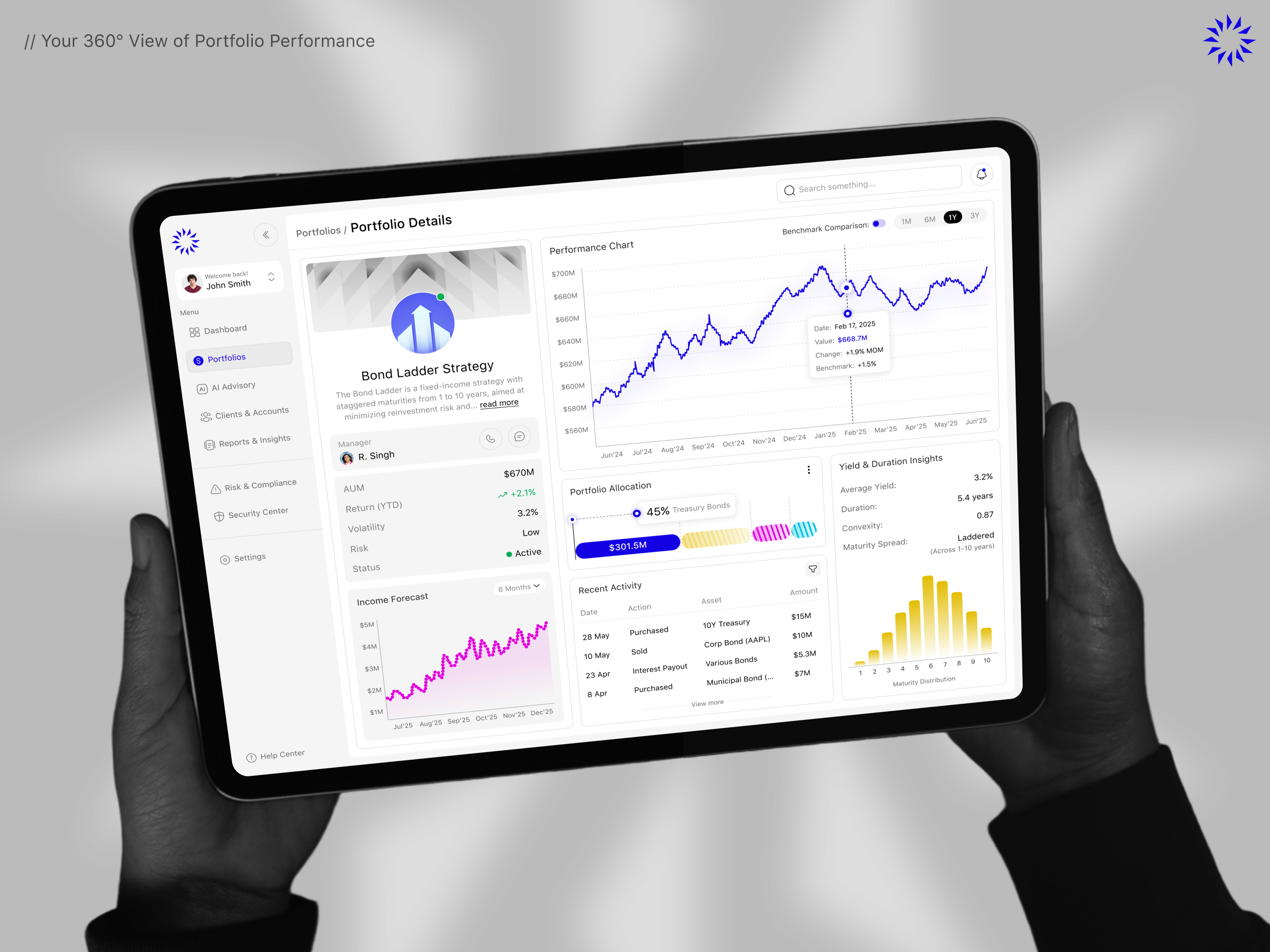 AI-Powered Asset Management Dashboard Image 2