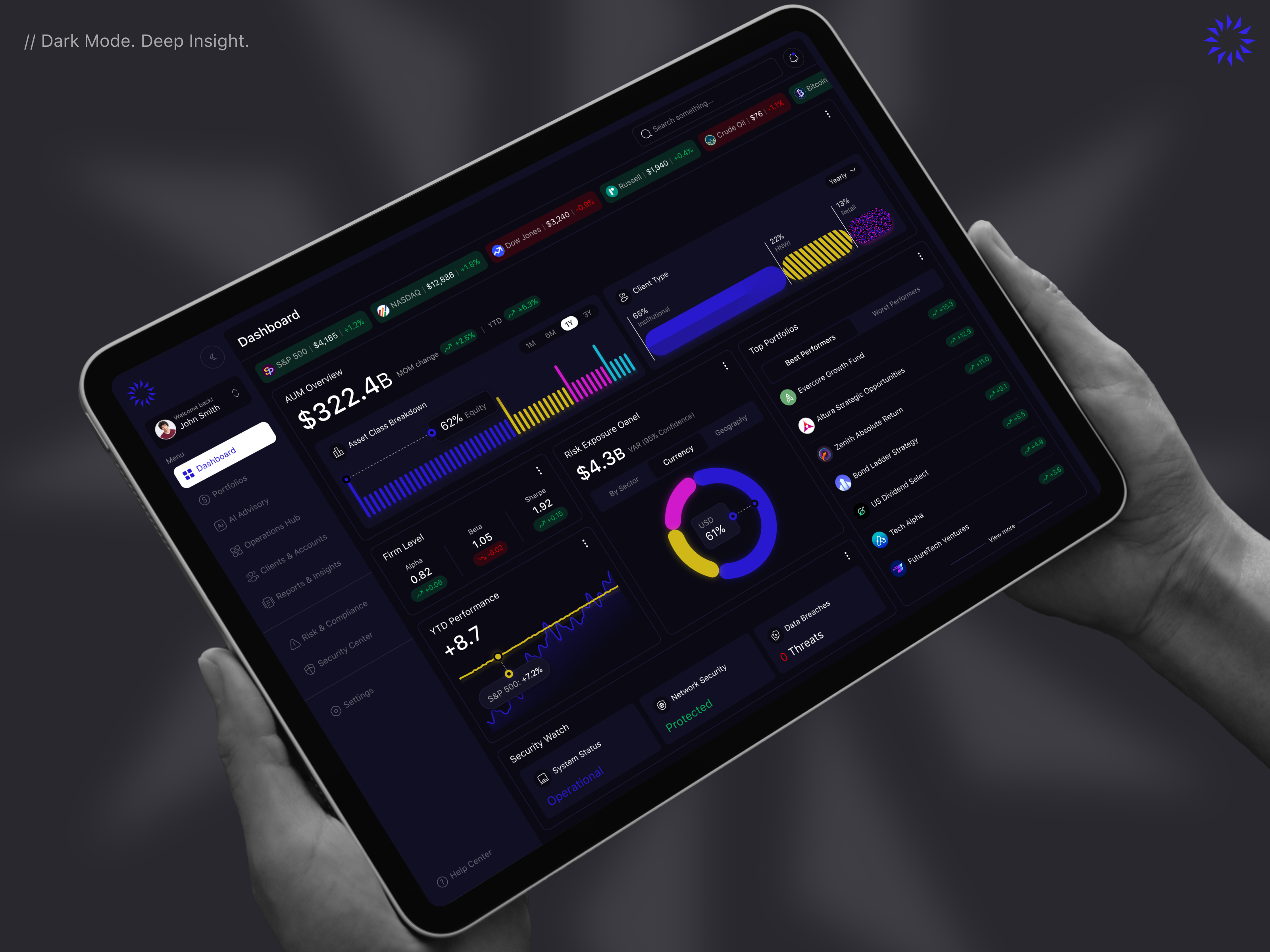 AI-Powered Asset Management Dashboard Image 3