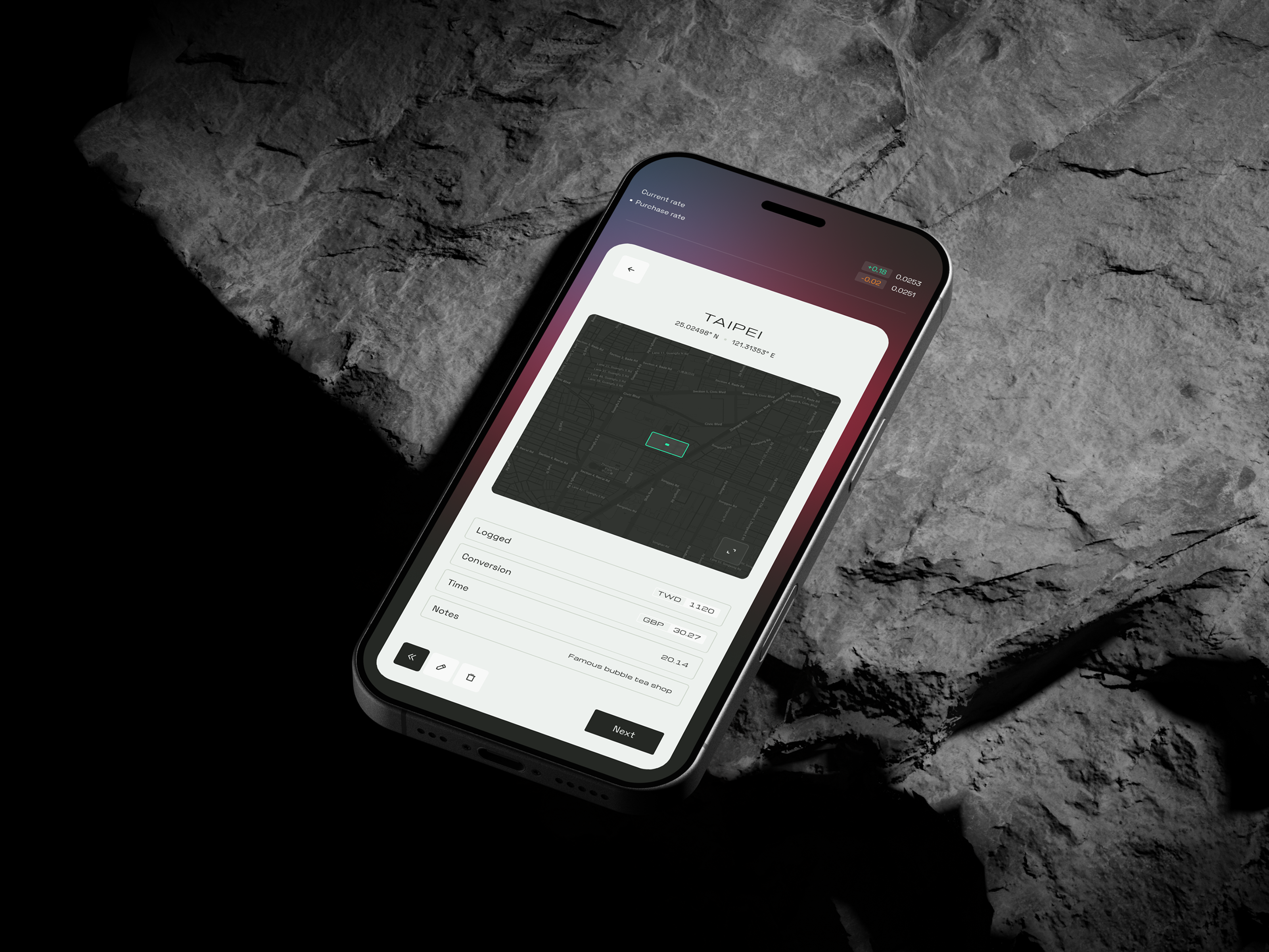 Example of Concept UI