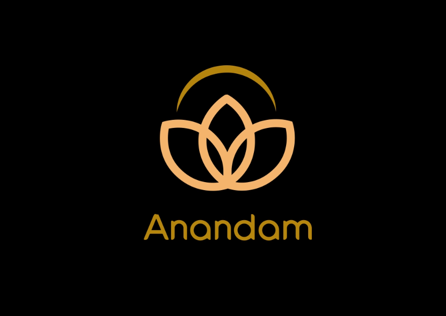 Anandam Logo Animation anandam branding circle circle animation classic creative freshness happiness logo logo animation logo design logo reveal minimal minimalmotion morning motion graphics sunflower xvs xvscreations