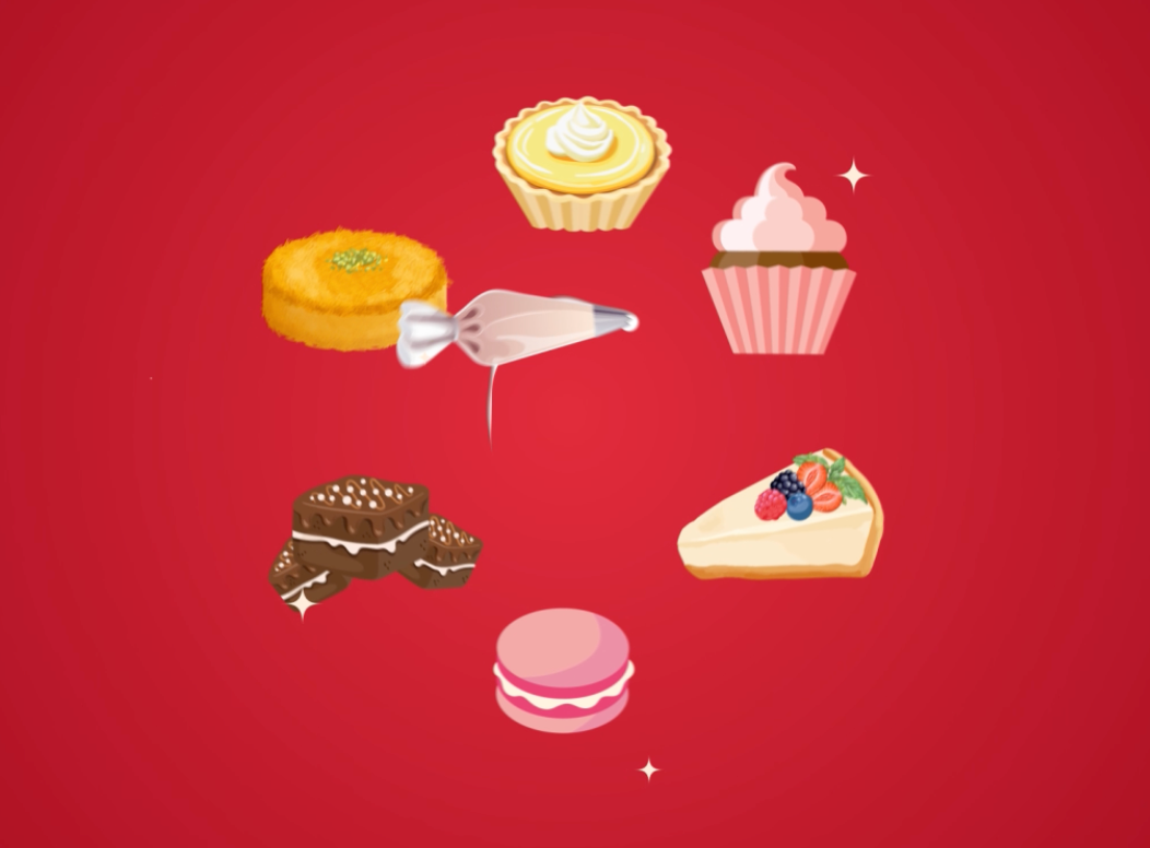 Bakery Logo Animation animation branding intro logo logo animation logo motion motion design splash screen animation website loader