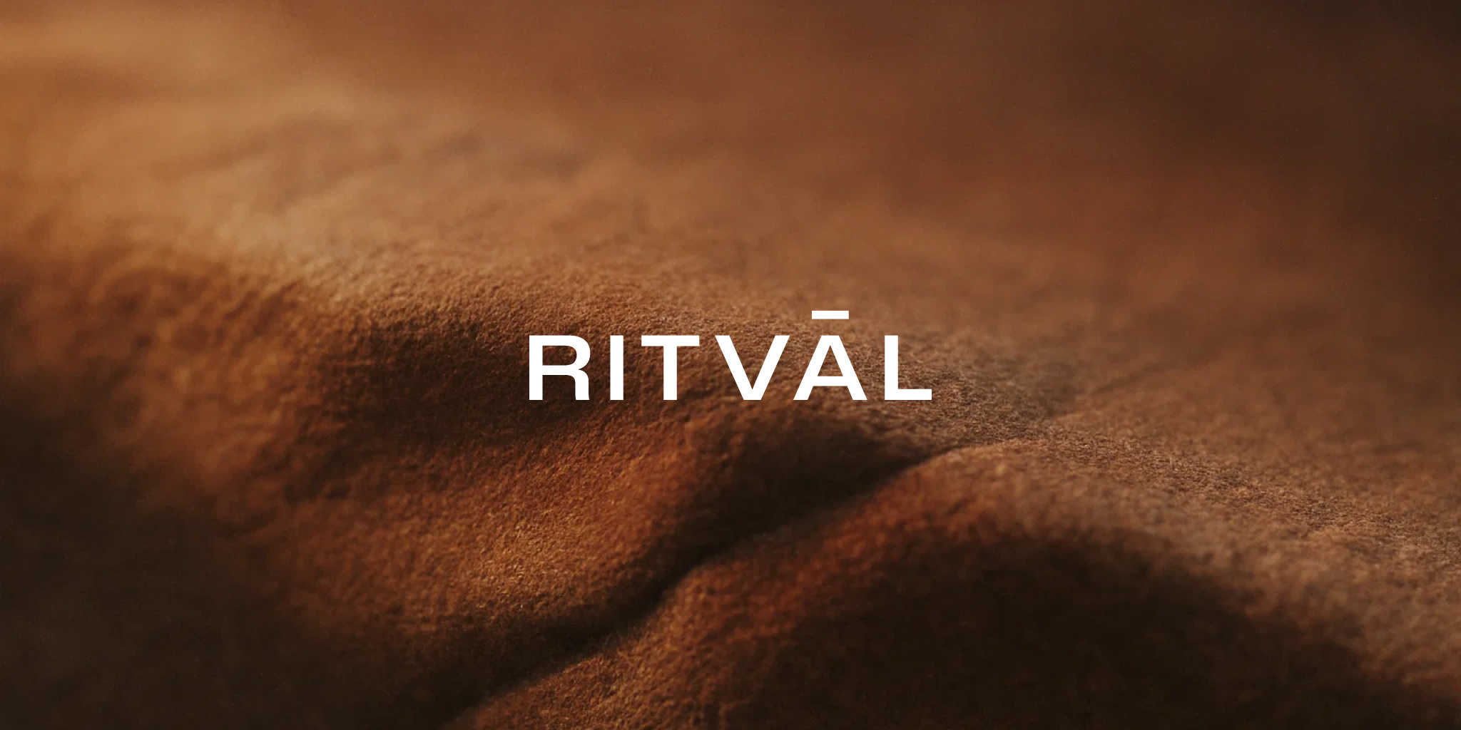 RITVĀL — Branding & Visual Storytelling bold branding clean design label logo logotype minimal minimalist packaging product simple typography