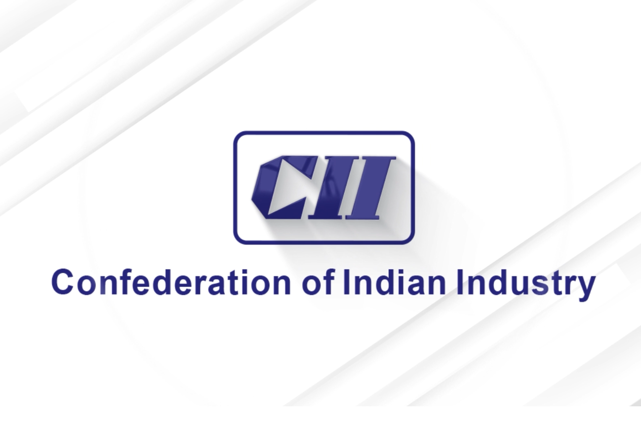 CII - Confederation of Indian Industry Logo 3d 3d logo reveal after effects animation branding cii education events industry logo reveal logo logo effects motion graphics trending xvs xvscreations