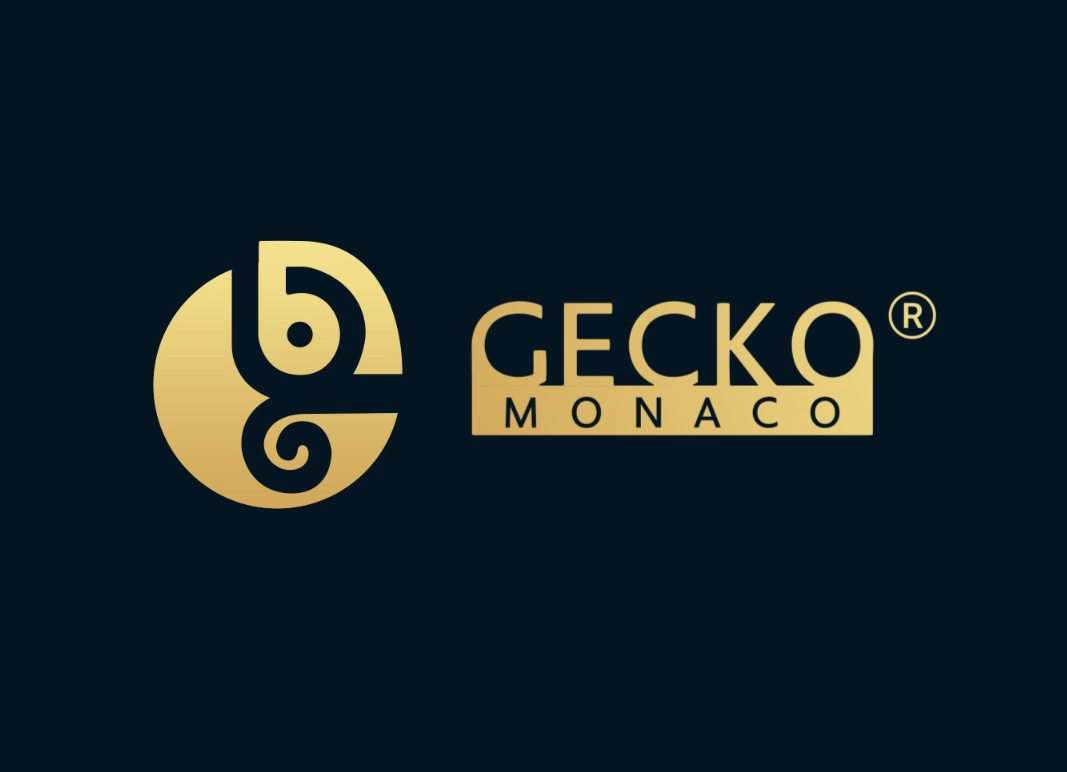 GECKO Monaco branding creative logo dribble logos fashion logos gecko gecko monaco logo animation logo design logo effects logo ideas logo reveal luxury brands minimal minimal motion motion graphics shopping trending xvs xvs creations