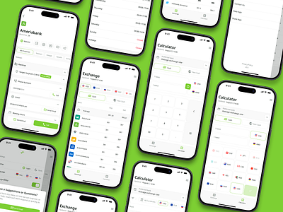 Dram Exchange Rate | Mobile App armenia banking app calculator app cash exchange currency exchange exchange rate finance app fintech interface design light mode minimal mobile mobile app mobile finance money converter ui ui design