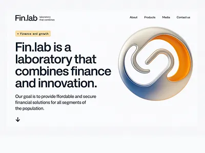 Fin.lab – Innovative Finance Branding branding creative design fin.lab finance lab financial services graphic design illustration innovation logo typography ui ux
