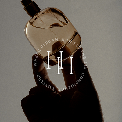 Perfume graphic design logo