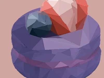Polygon Art
