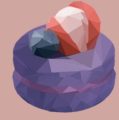 Polygon Art